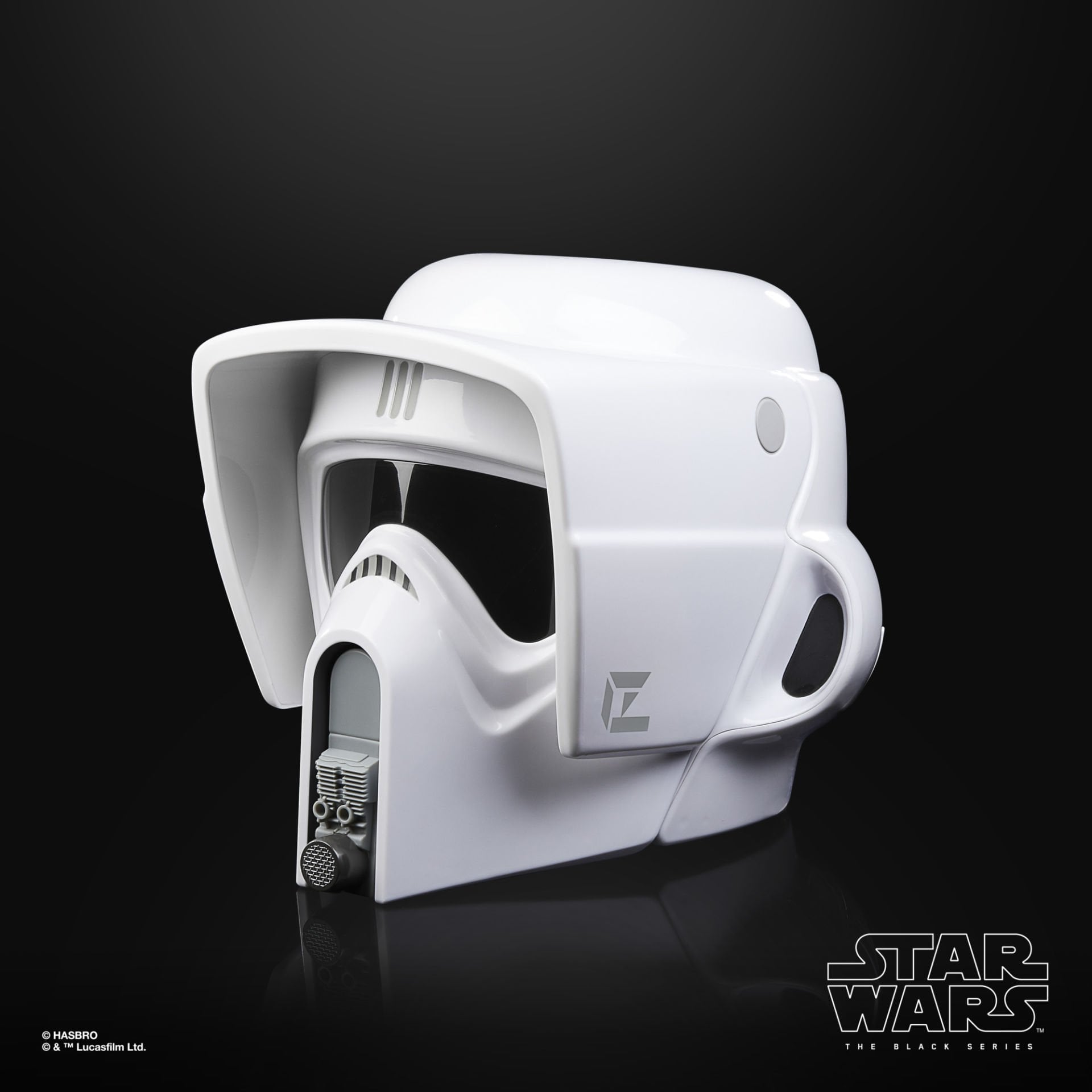 Star Wars Black Series Scout Trooper Elektronik Kask (Return Of The Jedi) - 2