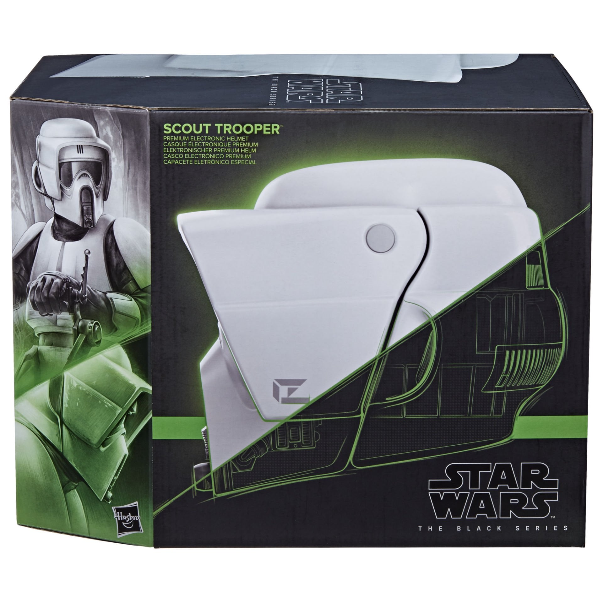 Star Wars Black Series Scout Trooper Elektronik Kask (Return Of The Jedi) - 6