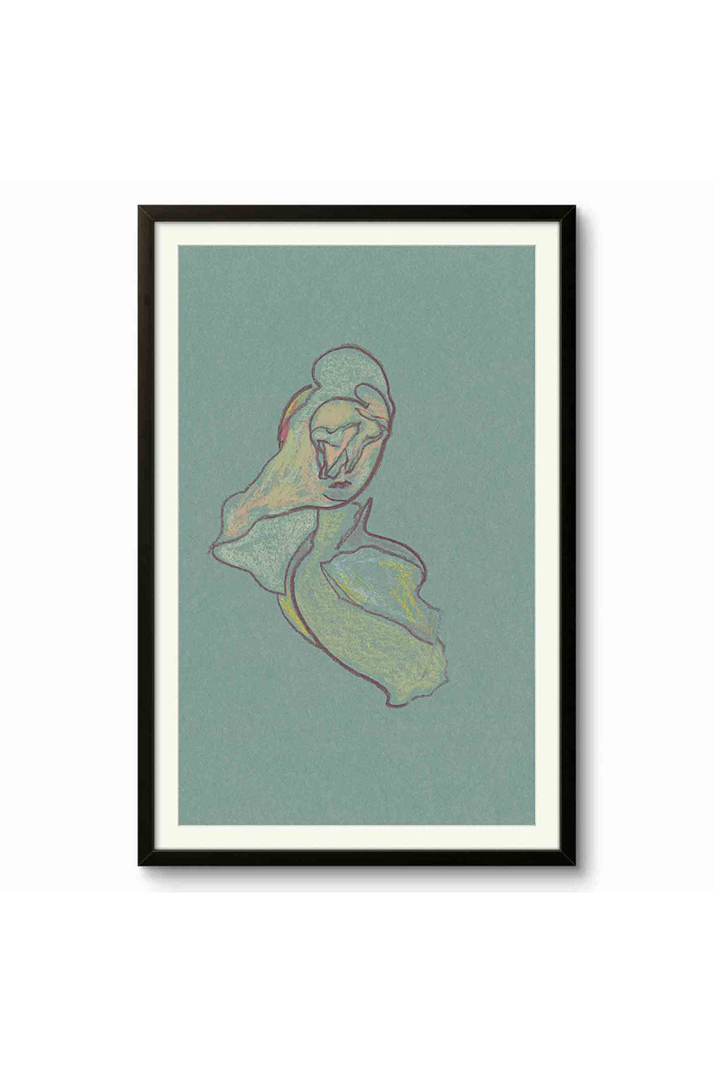 La Sparizione Wall Art | 90x140 Cm - 0