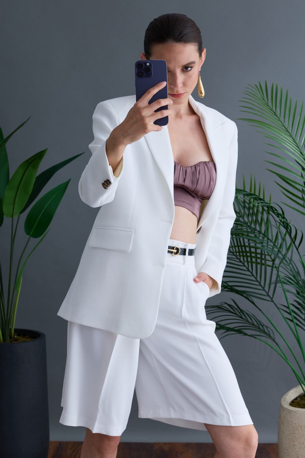 Phontom Cut Pants - 0
