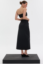 Stripe Eclipse Wool Skirt - 3
