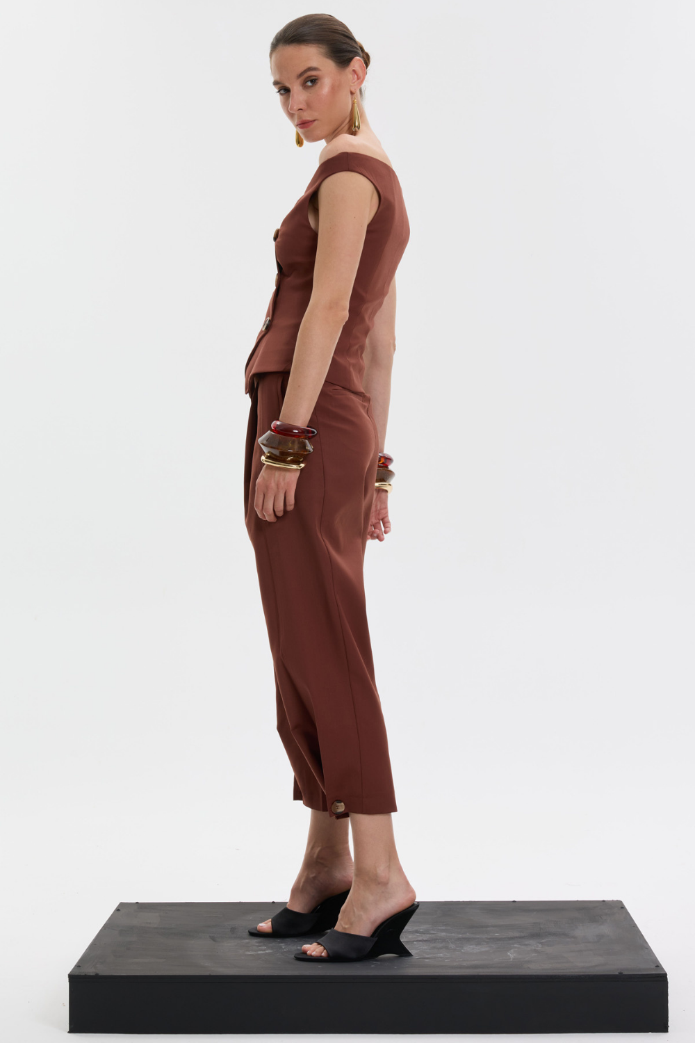 Nicola Yün Karışımlı Pantolon - 1