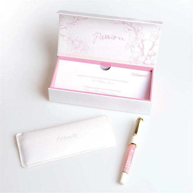Pelikan M200 Special Edition Cherry Blossom Dolma Kalem Ef Uç - 5