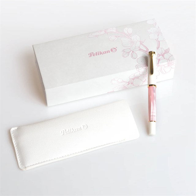 Pelikan M200 Special Edition Cherry Blossom Dolma Kalem F Uç - 4