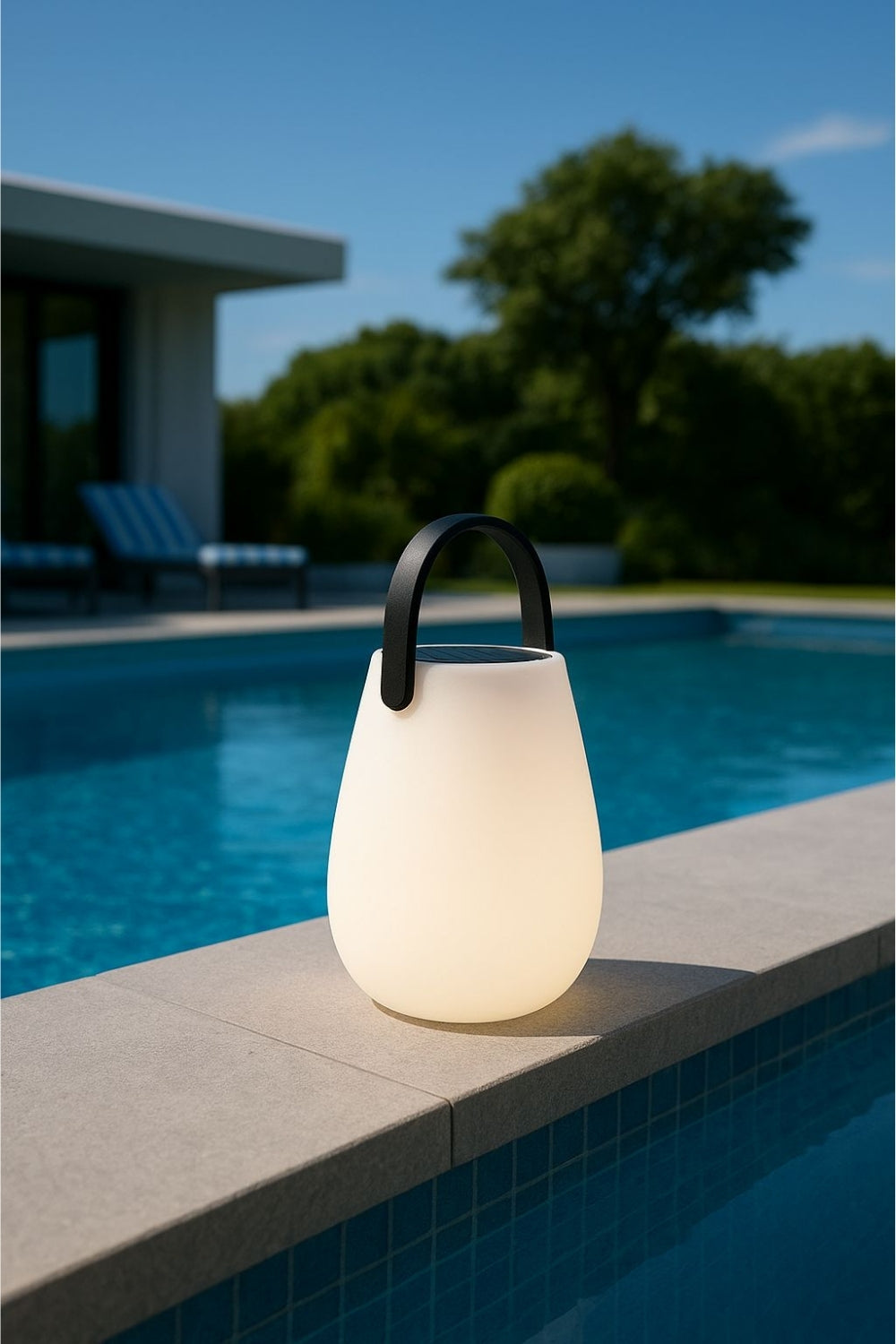 Luna Solar & Usb Şarjlı Su Geçirmez Masa Lambası | 8 Renkli, Taşınabilir, Dış Mekân Aydınlatma - 9
