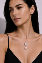 Daniela İnci Gümüş Kolye - 1
