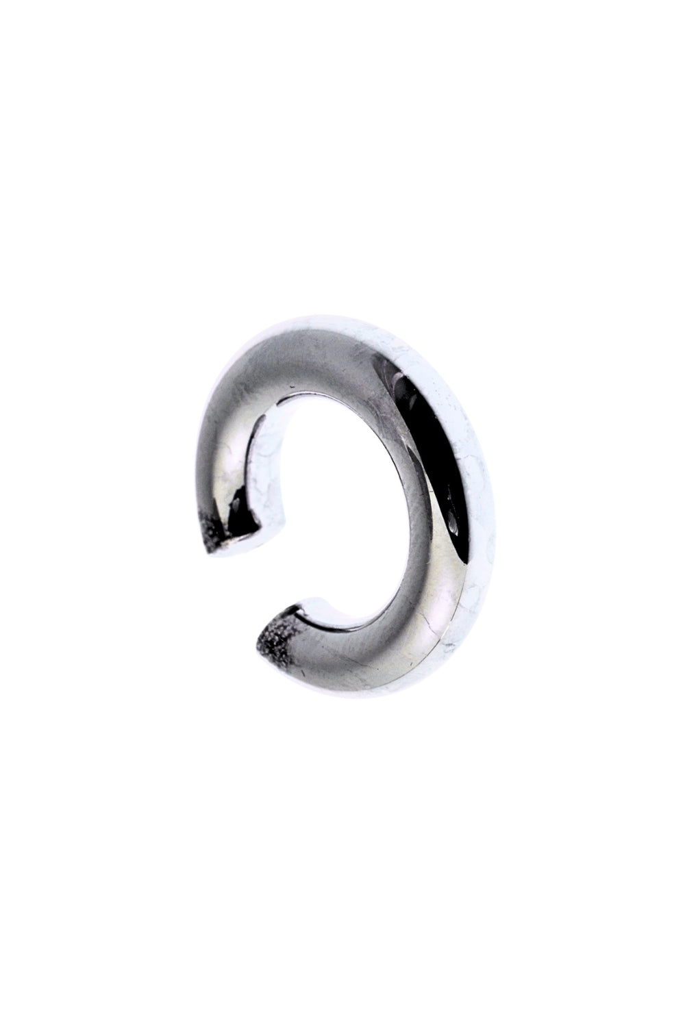 Cora Silver Gümüş Düz Earcuff - 0