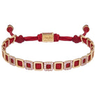Taşlı Mini Square Bileklik - 0
