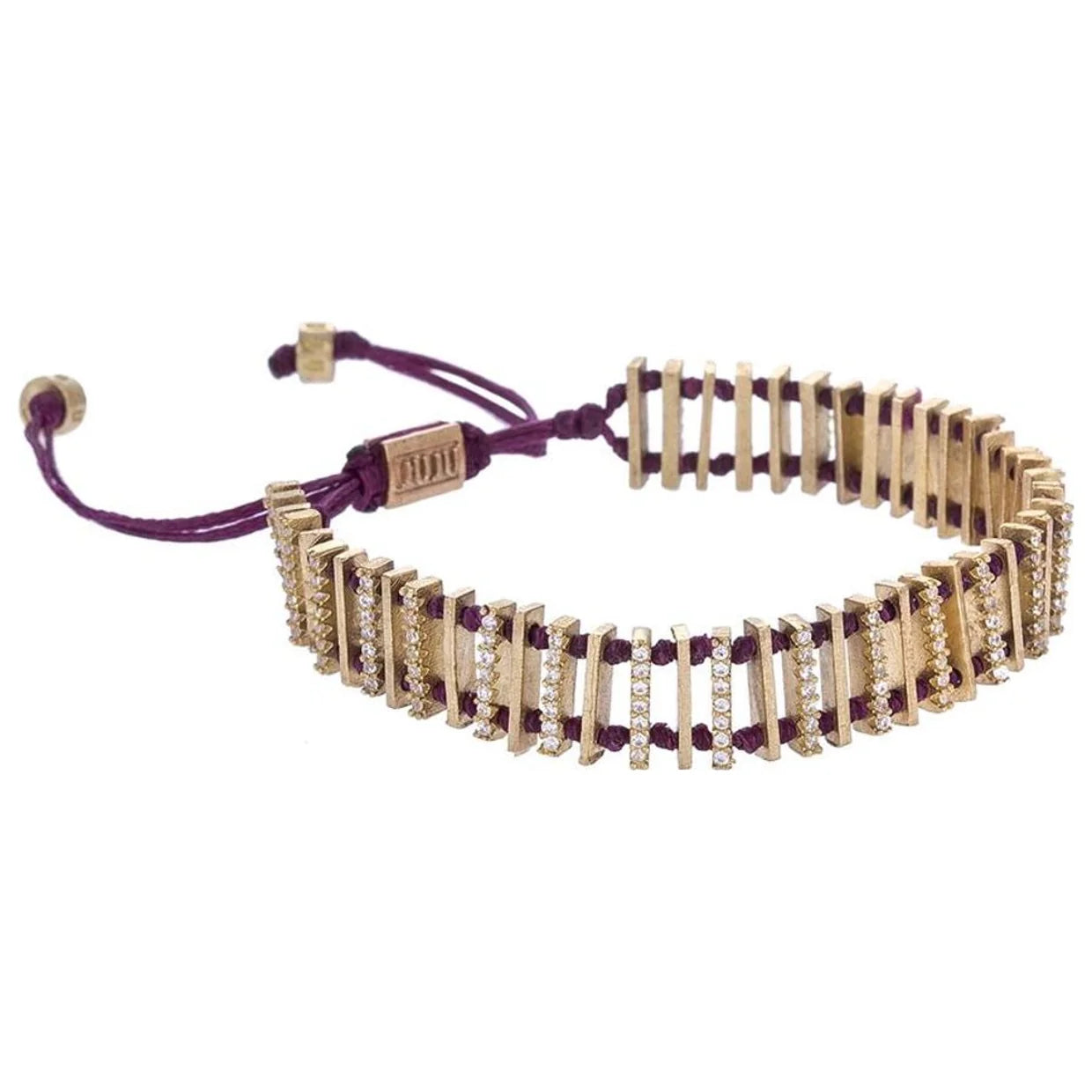 Stairs Bracelet With Stones - 1