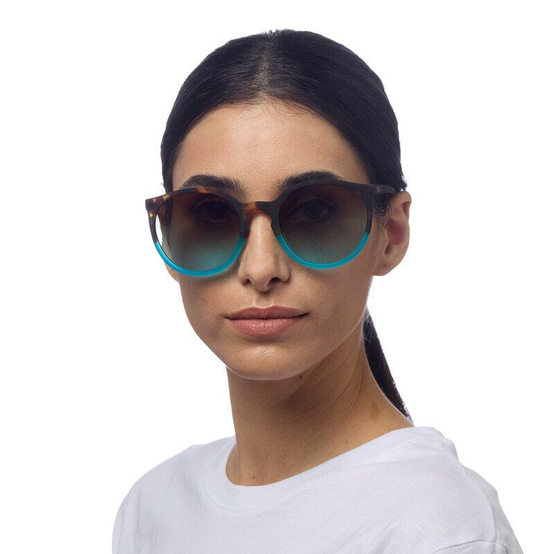 Berlino Unisex Güneş Gözlüğühavana Mavi - 3
