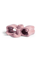 Pembe Kurdele Figürlü Mumluk - 0