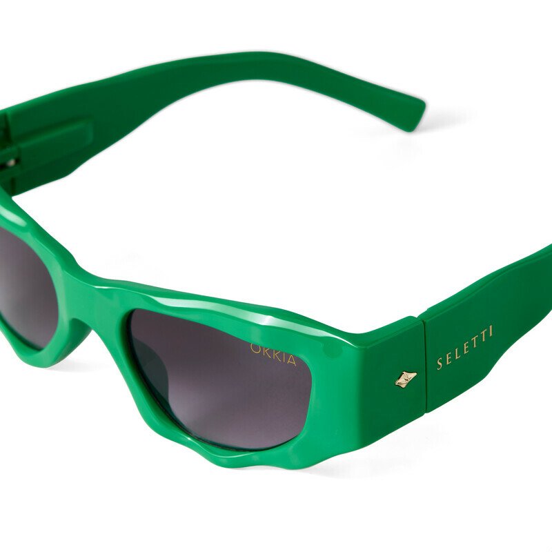 Seletti X Colorada Siyah Lens Güneş Gözlüğü - 4