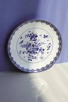Delft Mavisi Desenli 2'li Porselen Tabak Seti - 1