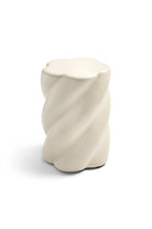 Marshmallow Figürlü Beyaz Tabure - 0