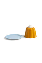Puding Formunda Sarı Saklama Kabı - 1