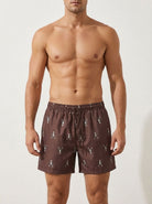 Lobster Effect Swim Shorts Pre Order - 1