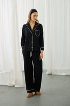 Liquide Amour Pyjama Top & Pants Set - 0