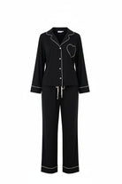 Liquide Amour Pyjama Top & Pants Set - 2