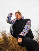 Psychedelic Feelings Bomber Jacket - 0
