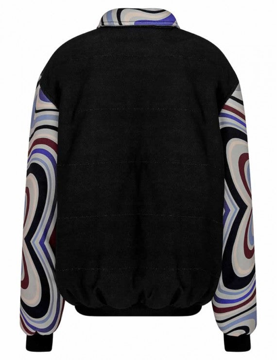 Psychedelic Feelings Bomber Jacket - 4
