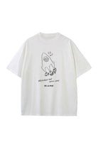 Bib Bub T-Shirt Beyaz - 0