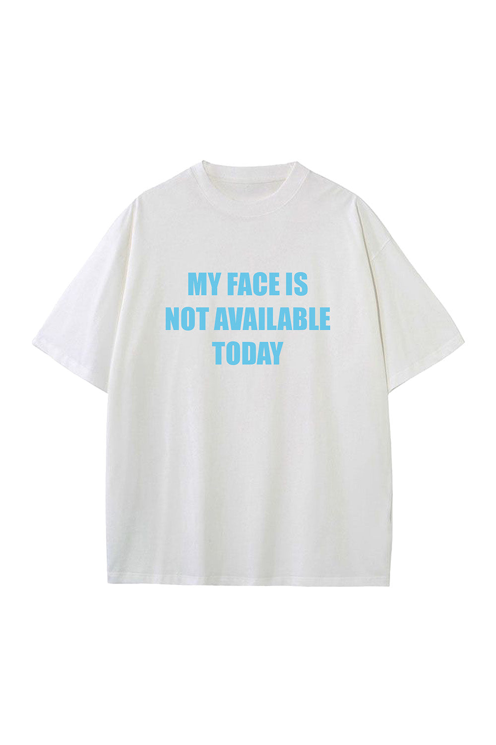 Face Not Available Tee - 0