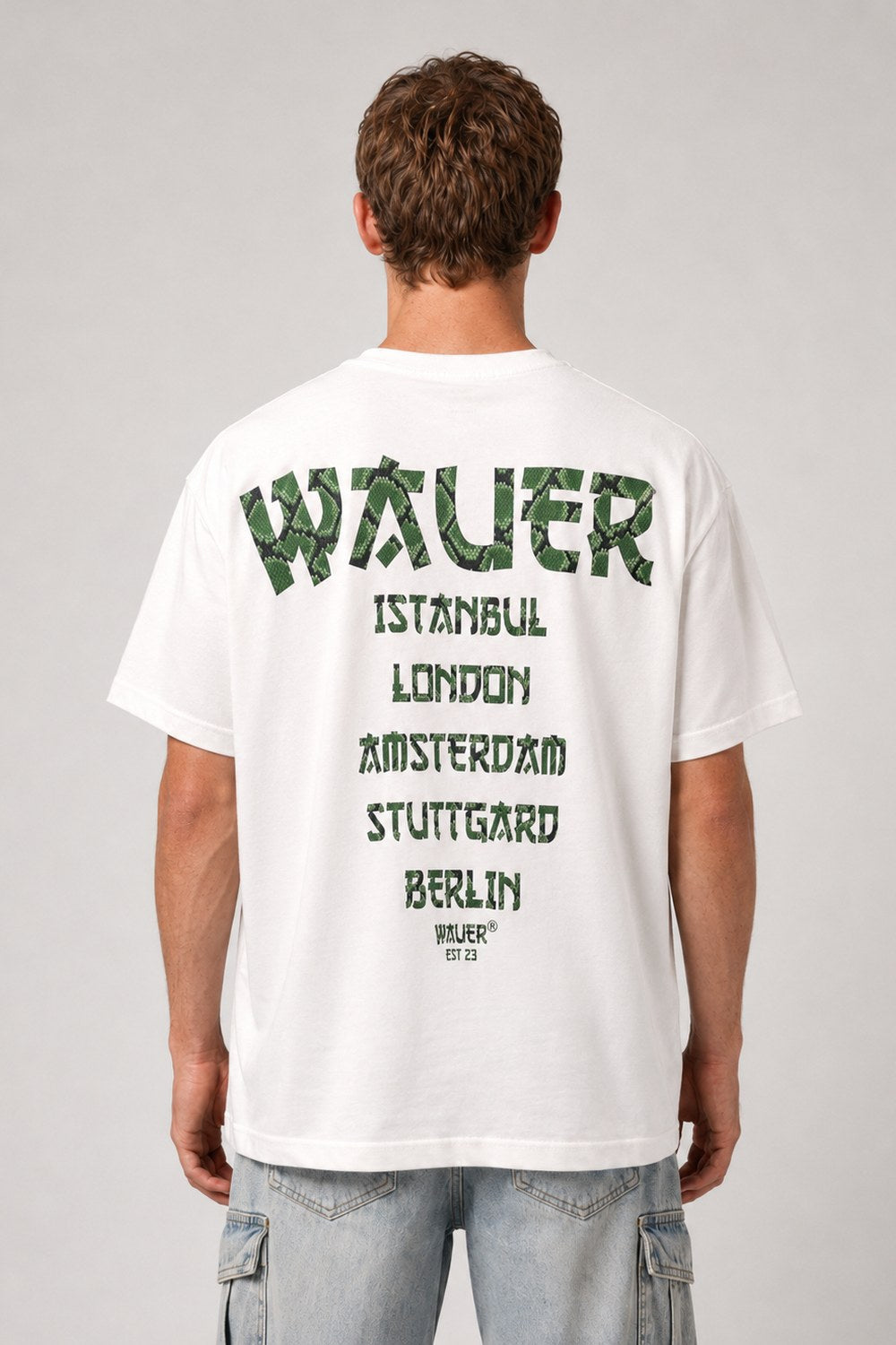 Oversize Tee 203 - 0