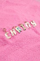 Say It Letter Charm- Y - 1