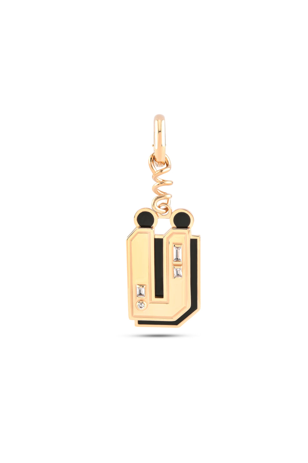 Say It Letter Charm- Ü - 0