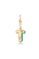 Say It Letter Charm- T - 0