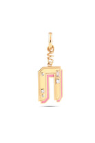 Say It Letter Charm- N - 0