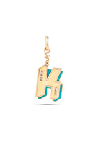 Say It Letter Charm- K - 0