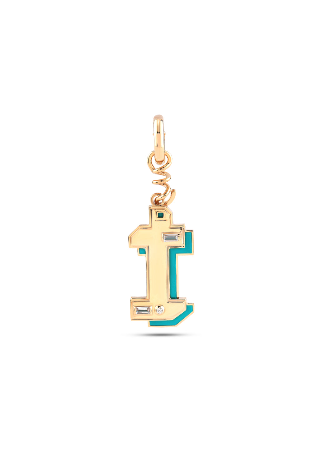 Say It Letter Charm- İ - 0