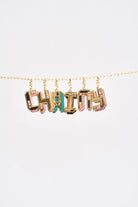 Say It Letter Charm- I - 1