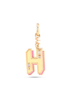 Say It Letter Charm- H - 0