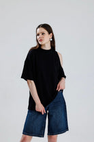 Black T-Shirt - 0