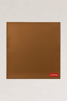 Bronz Parlak Saten Fular Bandana - 1