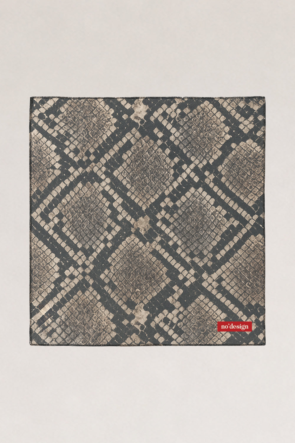 Yılan Desenli Fular Bandana - 1