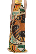 Boğa Burcu Temalı Pareo - 2