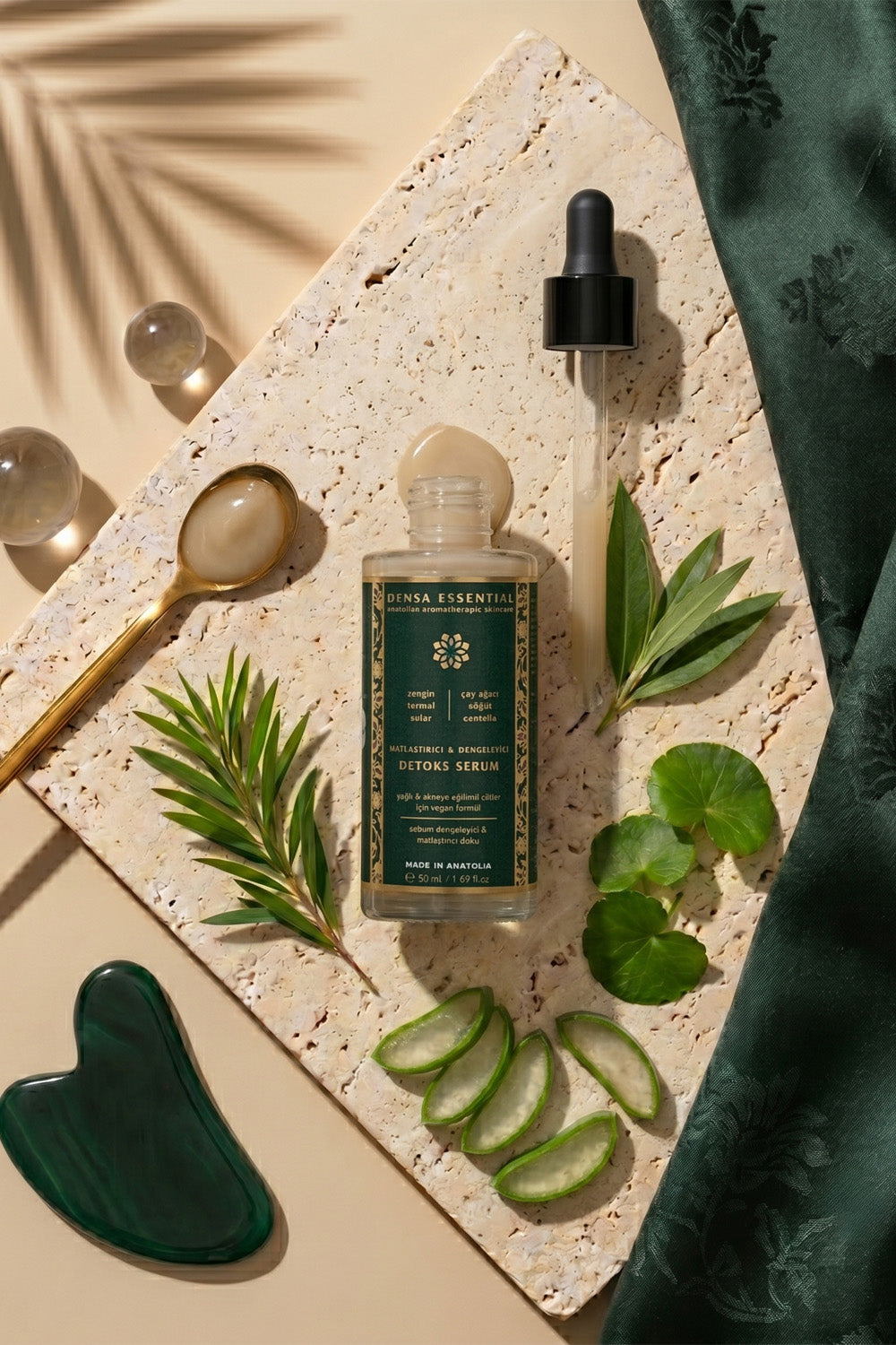 Detoks Serum - Matlaştırıcı & Sebum Dengeleyici Etkili 50 Ml - 1