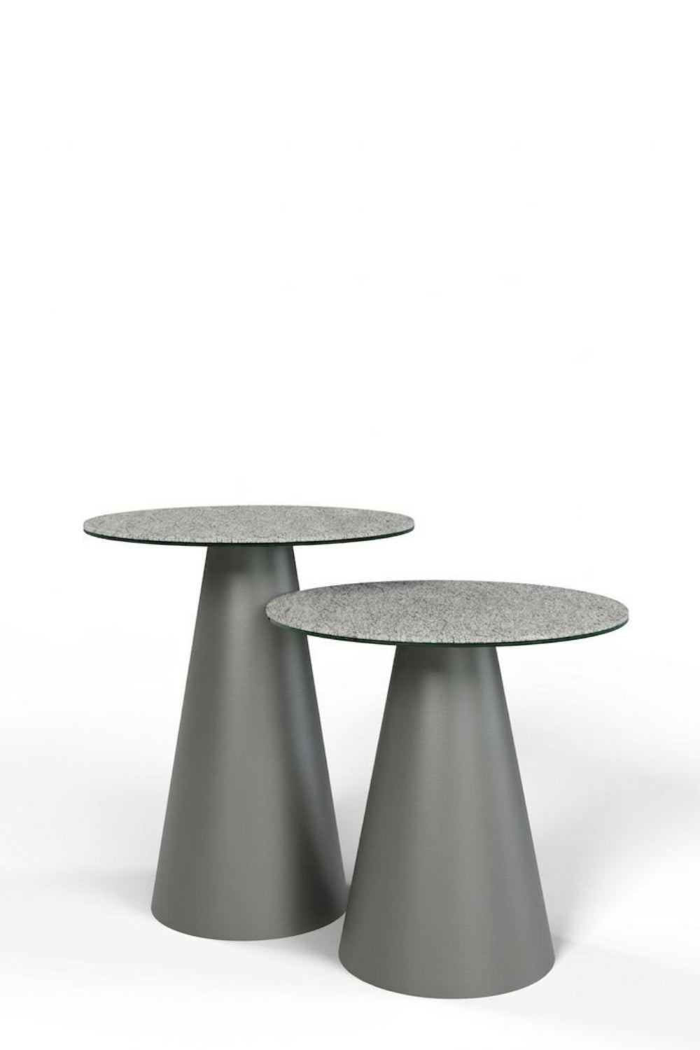 Cone Outdoor Sehpa - Olive - 1