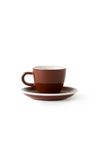 Evolution 6'lı Espresso Fincan Seti Kahverengi - 1