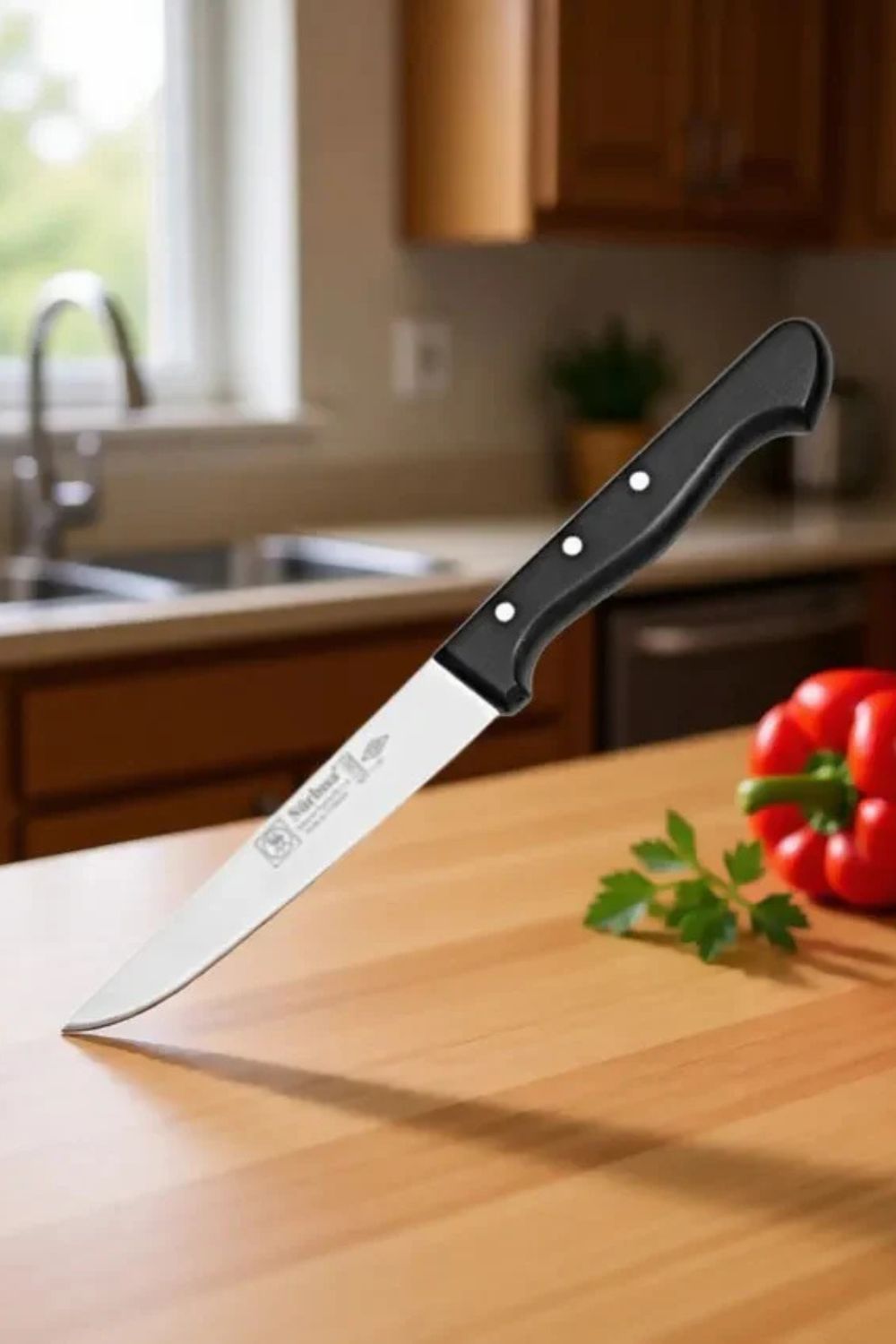 Sürmene Et Ekmek Mutfak Bıçağı 24 Cm - 1