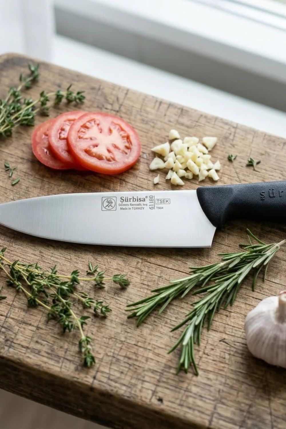 Sürbisa 61180 Şef Aşçı Bıçağı - 1