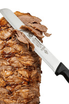 Sürmene Döner Kesme Bıçağı Kaşar Ve Kavurma Bıçak Paslanmaz Çelik 45 Cm Sürbisa 61635 - 1