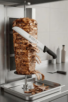 Sürmene Döner Bıçağı Kaşar Ve Kavurma Bıçak Paslanmaz Çelik 48 Cm Dönerci Bıçağı Sürbisa 61633 - 1