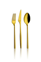 Aryıldız Trendy Gold Pvd 89 Parça Altın Çatal Kaşık Bıçak Takımı Ar223437 - 0