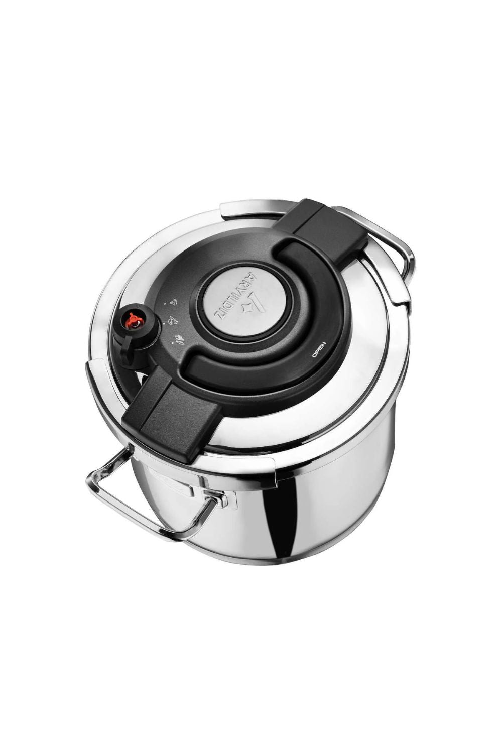 Aryıldız Touch & Cook Kanka Düdüklü Tencere Seti 6 + 4 Litre Ar258255 - 1