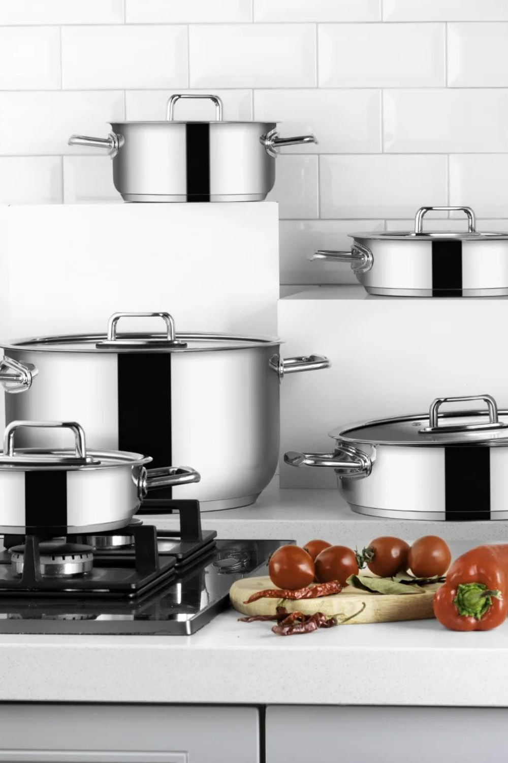 Aryıldız Colombus Paslanmaz Çelik Tencere Basık 26 Cm Ar248393 - 2