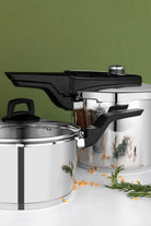 Aryıldız Easy Quick Kanka Düdüklü Tencere Set 6+4 Litre - 1